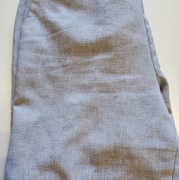 Alfred Dunner Size 16 Gray Polyester Work Pants - Picture 5 of 7